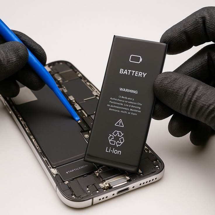 Battery Replacement at Wilfredo Phone Repair Shop