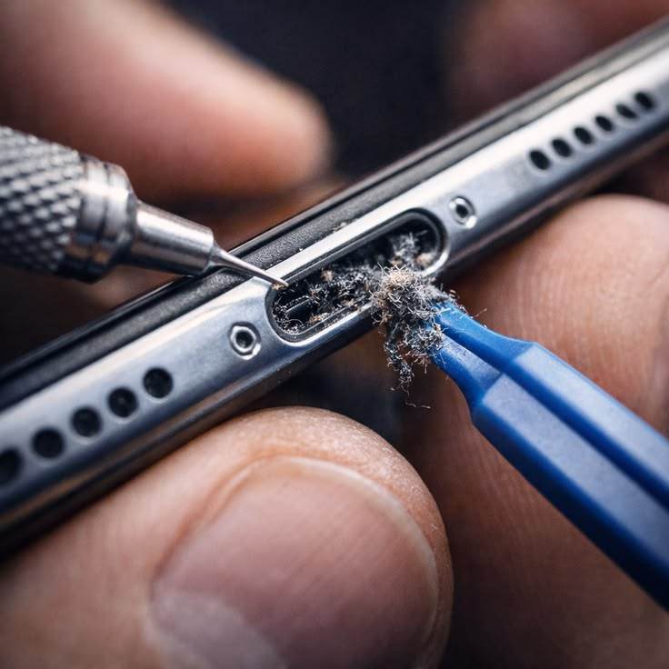 Charge Port Repair at Wilfredo Phone Repair Shop