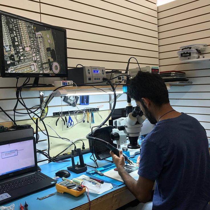 Software Problems at Wilfredo Phone Repair Shop